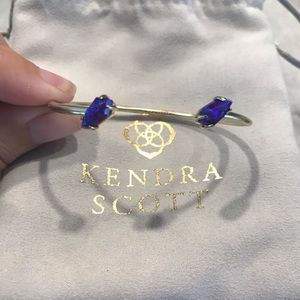 Kendra Scott Jackson opal cuff bracelet